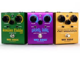 Dunlop re-introduces Way Huge effects pedals