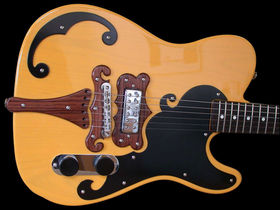 Musikmesse 2010: The Fret-King Country Squire BT "Evocation"