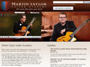Dr Martin Taylor MBE announces Online Guitar Academy