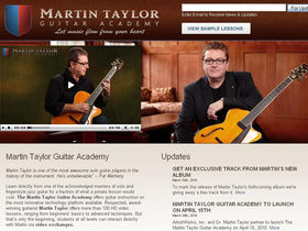 Dr Martin Taylor MBE announces Online Guitar Academy