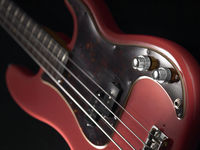 New P-Retro bass preamp equaliser