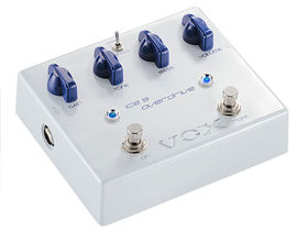 Musikmesse 2010: VOX Ice 9 Overdrive Pedal