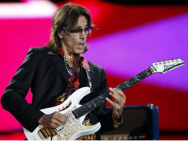 Steve Vai is among the charity's patrons