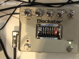 Musikmesse 2010: New Blackstar HT pedals on video