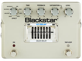 Musikmesse 2010: Blackstar expands HT valve FX pedal range