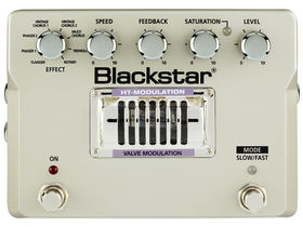 Musikmesse 2010: Blackstar expands HT valve FX pedal range