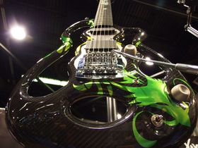 Musikmesse 2010: XOX Audio Tools unveils customised guitars