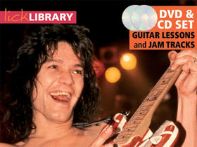 Just like Eddie: DVD tutorials divulge the licks and solos of Eddie Van Halen