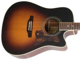 Musikmesse 2010: Epiphone expands Masterbilt line with DR-500MCE acoustic