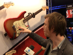 Musikmesse 2010: Fender's American Deluxe series on video