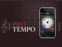 Planet Waves ProTempo iPhone app
