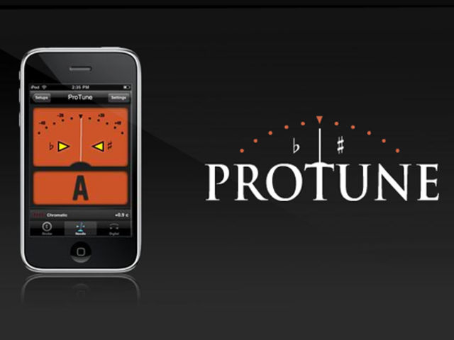 Planet Waves ProTune iPhone app ProTune