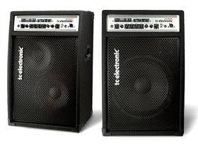 Musikmesse 2010: TC Electronic launches BG500 115 and 210 bass combos