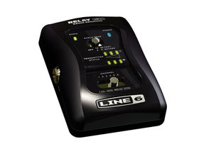 Musikmesse 2010: Line 6 announces Relay ™ RXS06 wireless receiver and TBP06 wireless transmitter