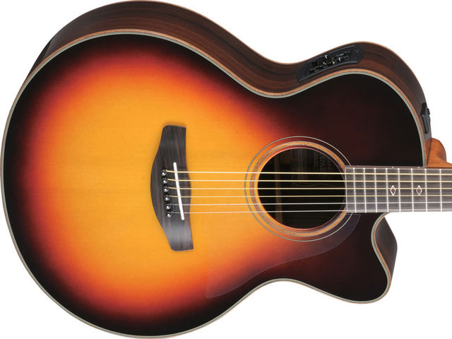 Yamaha CPX1200-BS: £399rrp, available June