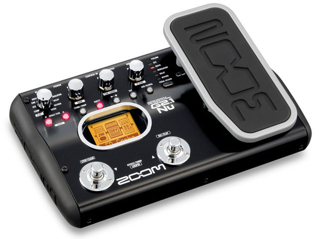 Zoom guitar fx Zoom G2.1Nu