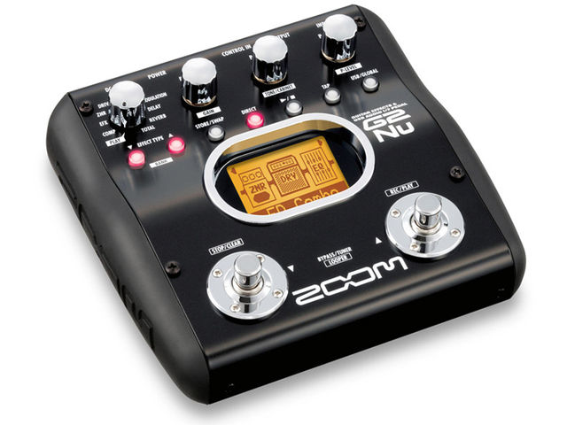 Zoom guitar fx Zoom G2Nu