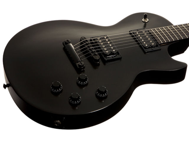 Gibson Gothic Morte Les Paul Studio blank