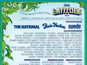 Latitude Festival 2011 headliners announced