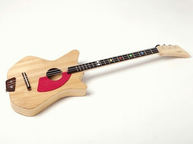 The Loog Guitar: 3-string acoustic designed for kids