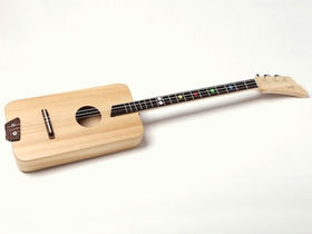 The Loog Guitar: 3-string acoustic designed for kids