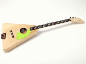 The Loog Guitar: 3-string acoustic designed for kids