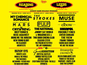 Reading and Leeds Festival 2011 headliners announced