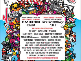 V Festival 2011 headliners announced