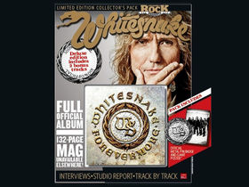 Classic Rock Whitesnake Fan Pack 'Snakezine' is on sale now
