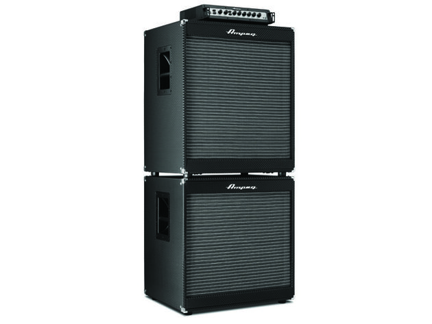 Ampeg's new cabinets.