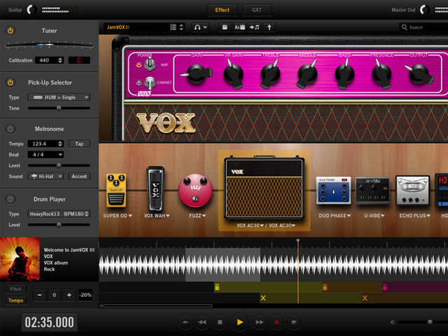 Vox JamVox III