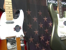 Musikmesse 2012 video: Fender American Standard Series 2012