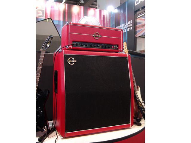 Carlsbro 50 Top and 4x12 cab