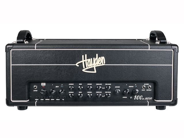 Hayden's new MoFo 100 head