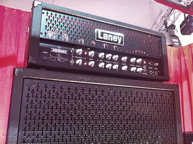 Musikmesse 2012: Laney unveils new Tony Iommi TI100 signature amp