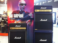 Interview: Joe Satriani on his new Marshall JVM410HJS signature amp