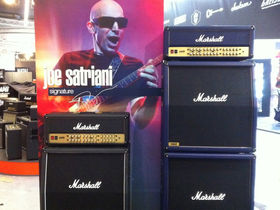 Interview: Joe Satriani on his new Marshall JVM410HJS signature amp
