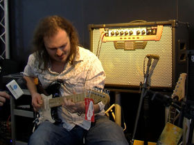 Musikmesse 2012 video: Roland GA-212 guitar amp