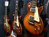 Half a million euros' worth of Gibson Les Pauls A trio of genuine 1958-9 Bursts, including a '58 belonging to the late Ronnie Montrose (far left)