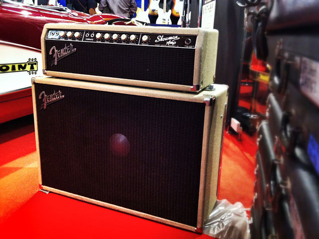 1962 Blonde Fender Showman Amp