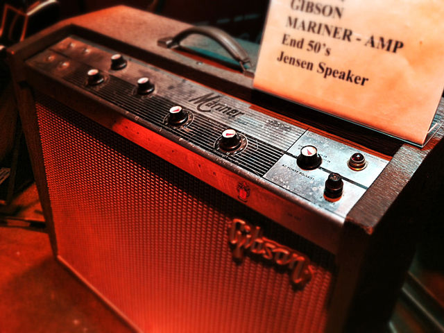 Late 1950s Gibson Mariner Amp