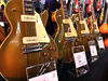 1953-4 Gibson Les Pauls More utterly gorgeous Goldtops. The wrapover '54s are particularly sexy