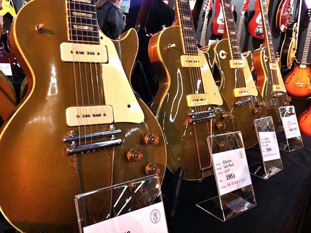 1953-4 Gibson Les Pauls