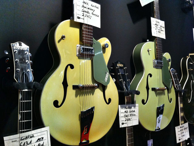 1962 Gretsch 6125 Anniversary hollowbodies