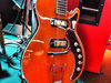 1960s Harmony Stratotone For all the more valuable instruments on display, this was a real head-turner