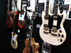 1970s Ibanez electric guitars A large display charted the Japanese company's journey from the 'Lawsuit' era to the JEM and beyond
