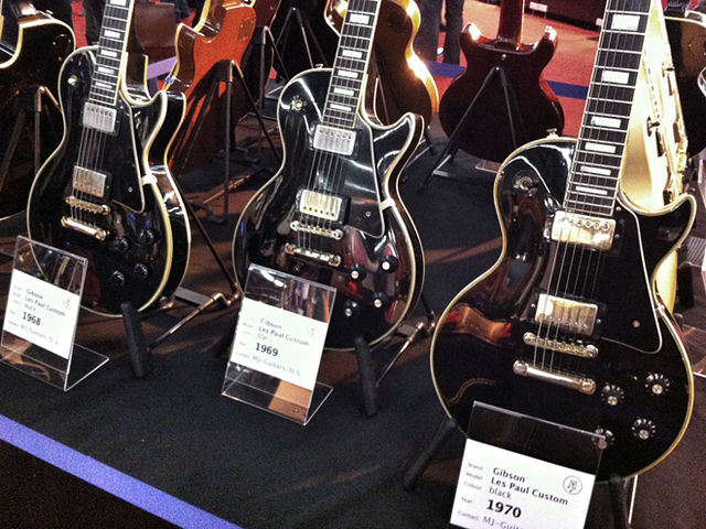 1968-70 Gibson Les Paul Customs