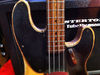 1952 Fender Precision Bass Did we mention road wear? Impressive use of the dusty end by whoever owned this instrument...