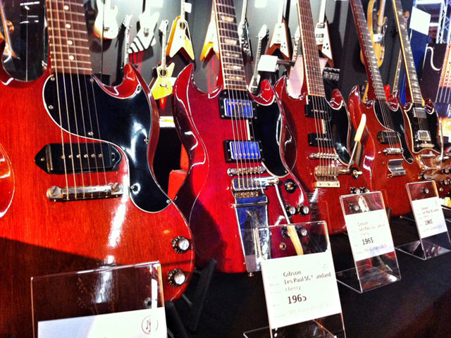 1960s Gibson SGs