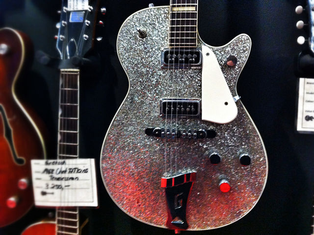 1955 Gretsch 6129 Silver Jet